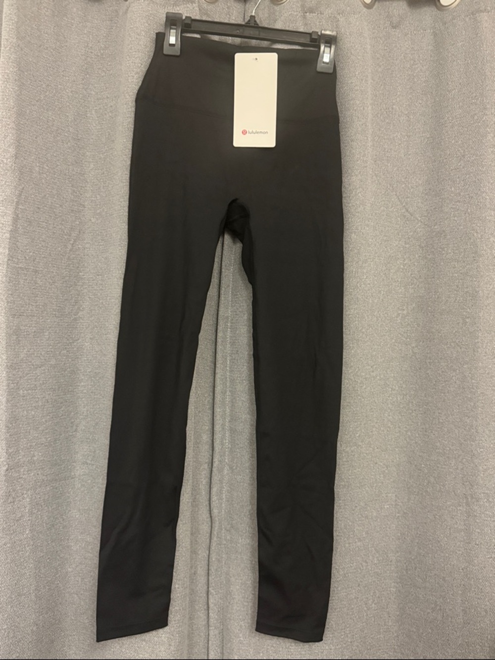 lululemon athletica Kids Black High-Rise Leggings